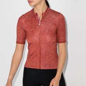 rapha x OV • red cycling jersey (XXS)